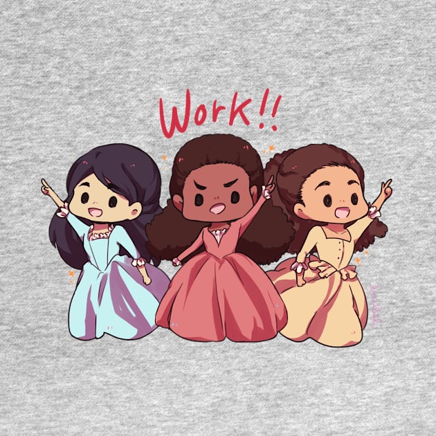 The Schuyler Sisters by beailish